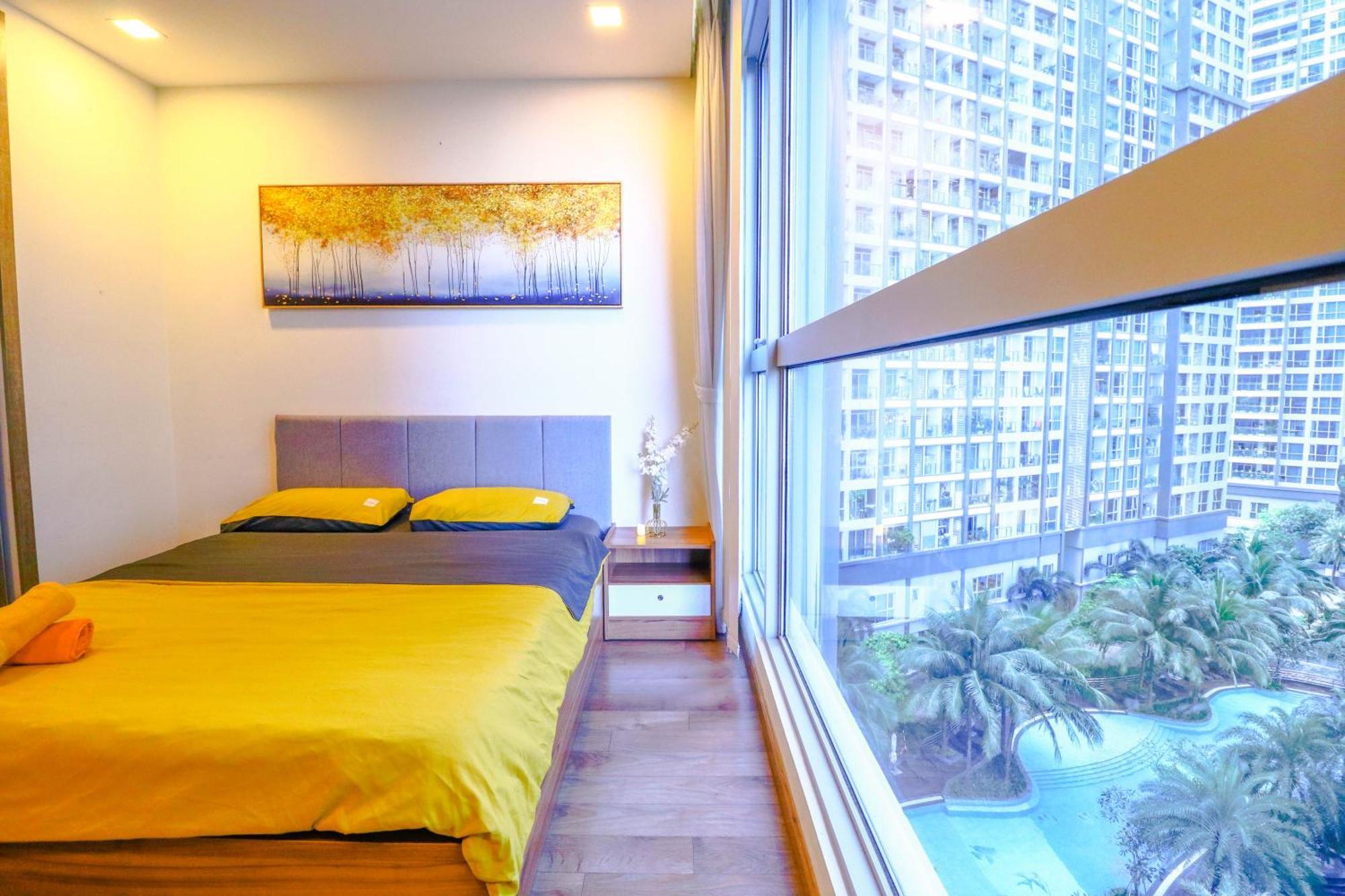 Chalton Suites - Landmark 81 Area, Ice Rink & Grand Park Ho Chi Minh City Exterior photo
