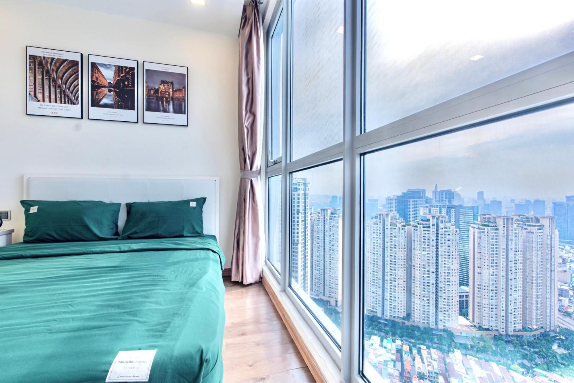 Chalton Suites - Landmark 81 Area, Ice Rink & Grand Park Ho Chi Minh City Exterior photo