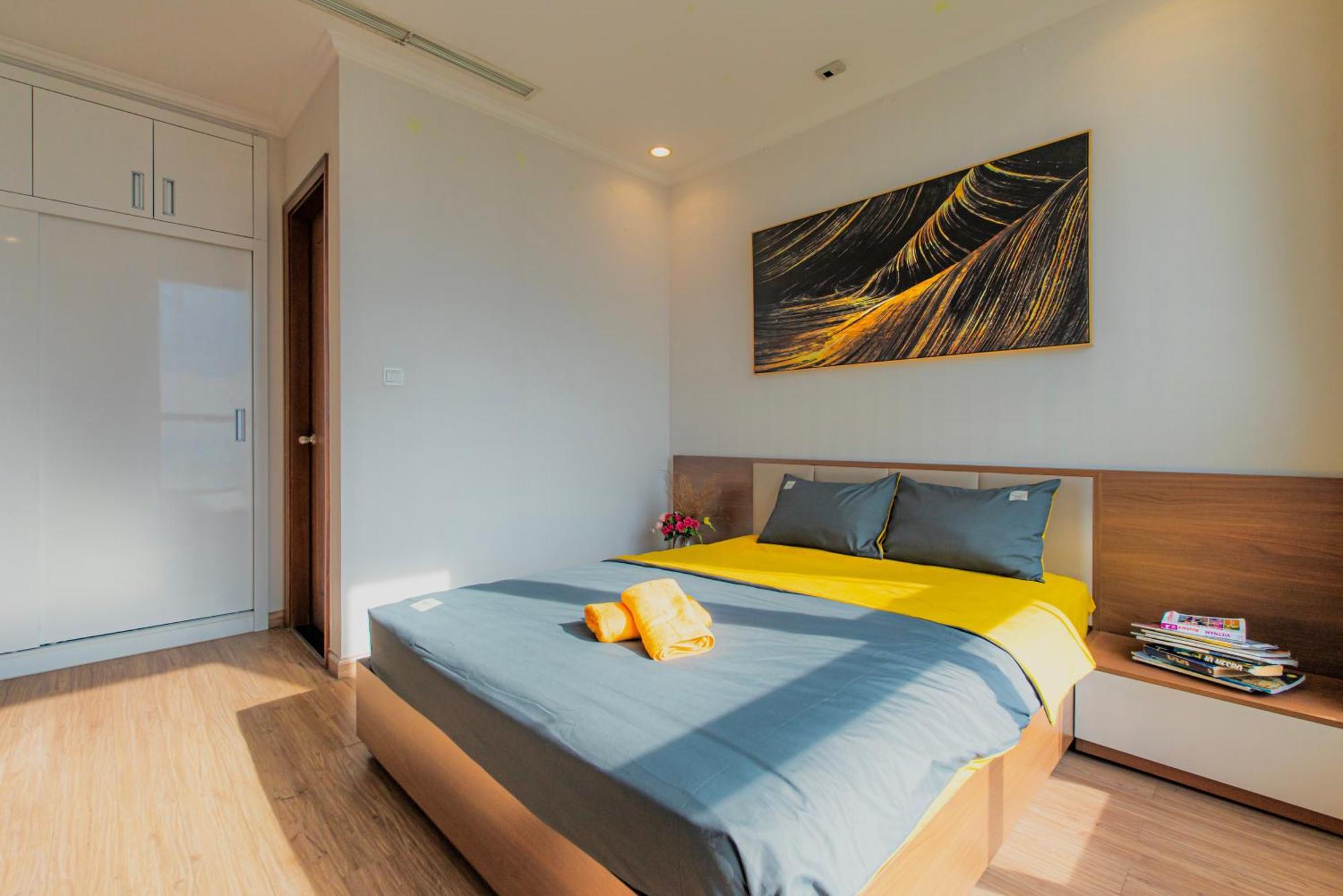 Chalton Suites - Landmark 81 Area, Ice Rink & Grand Park Ho Chi Minh City Exterior photo