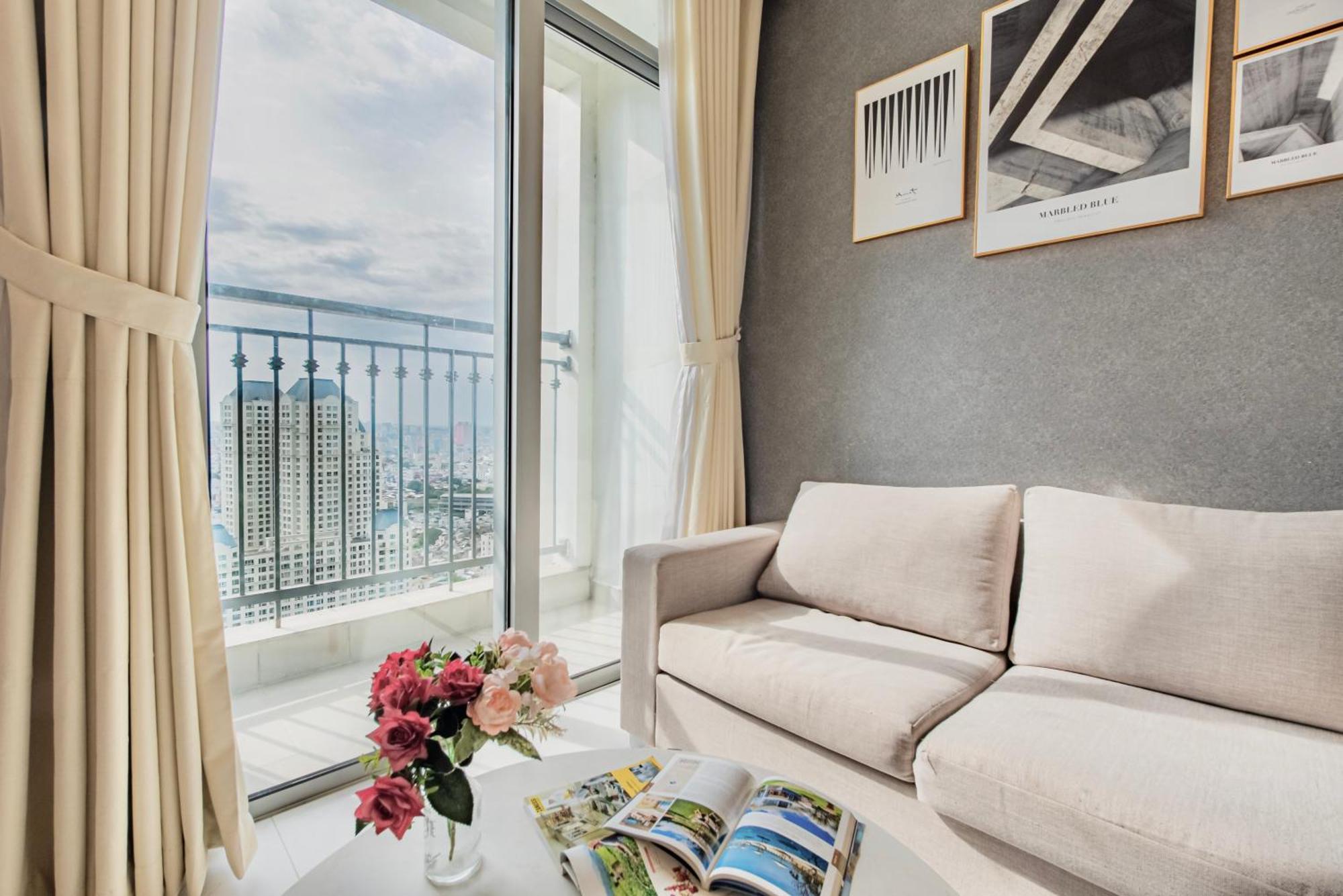 Chalton Suites - Landmark 81 Area, Ice Rink & Grand Park Ho Chi Minh City Exterior photo