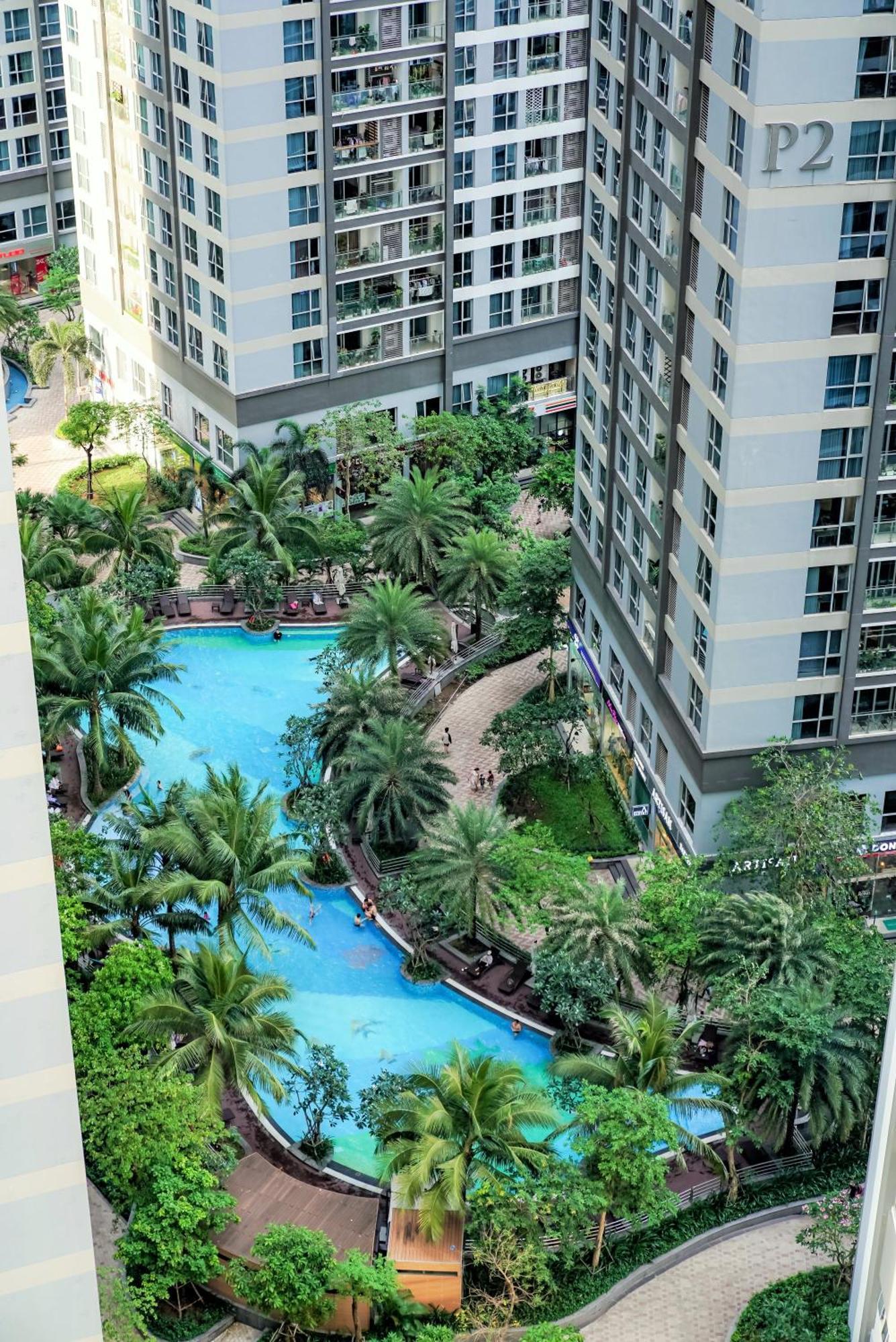Chalton Suites - Landmark 81 Area, Ice Rink & Grand Park Ho Chi Minh City Exterior photo