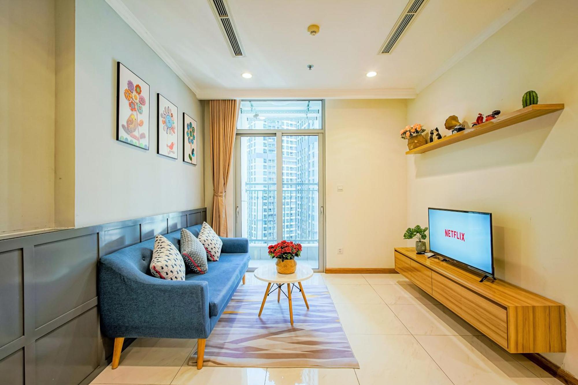 Chalton Suites - Landmark 81 Area, Ice Rink & Grand Park Ho Chi Minh City Exterior photo